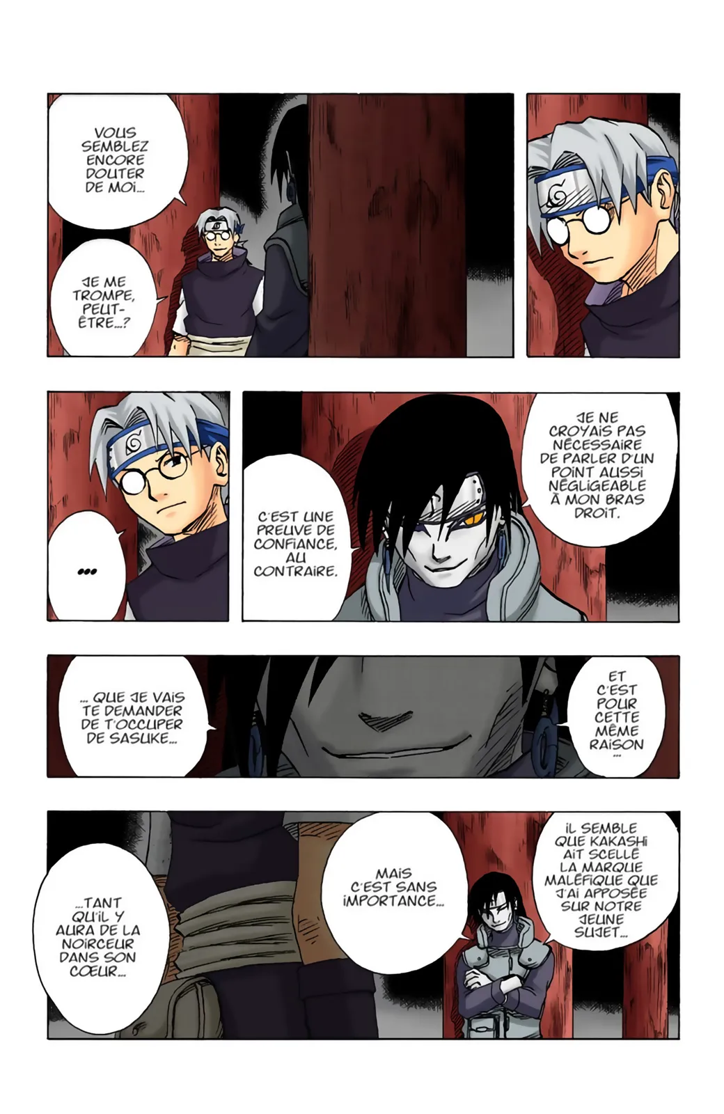 Read Naruto FR Manga Online