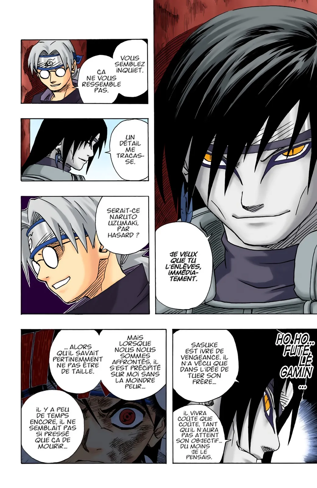 Read Naruto FR Manga Online