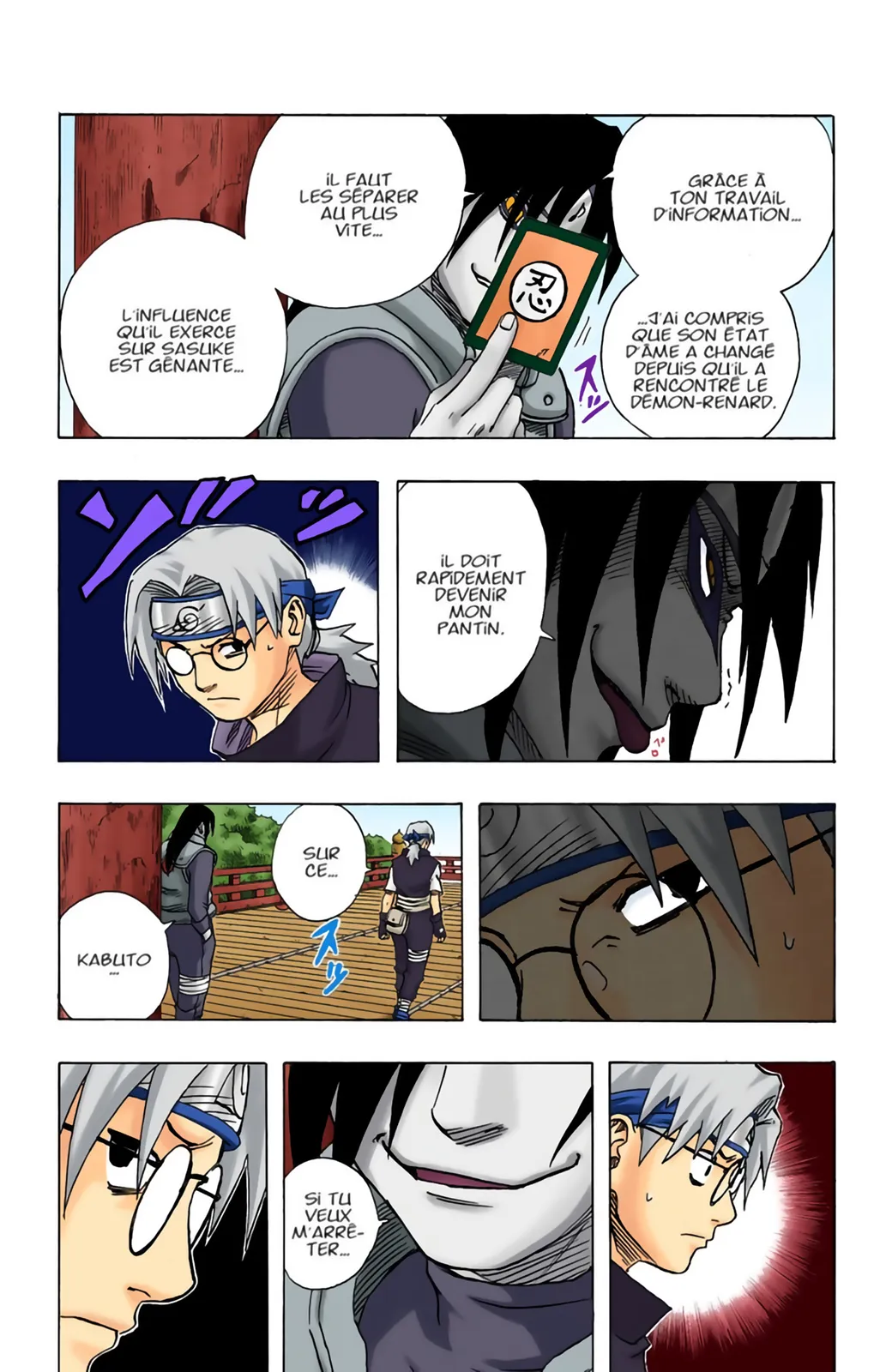 Read Naruto FR Manga Online