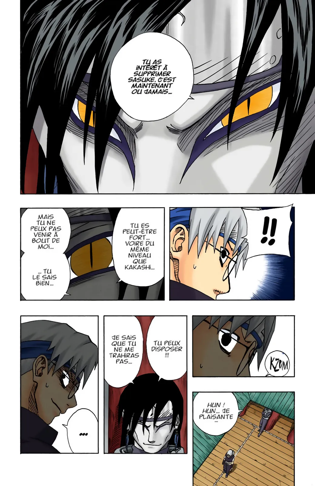 Read Naruto FR Manga Online