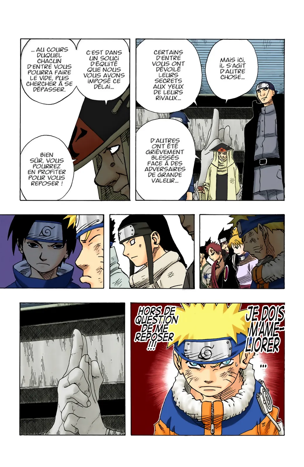 Read Naruto FR Manga Online