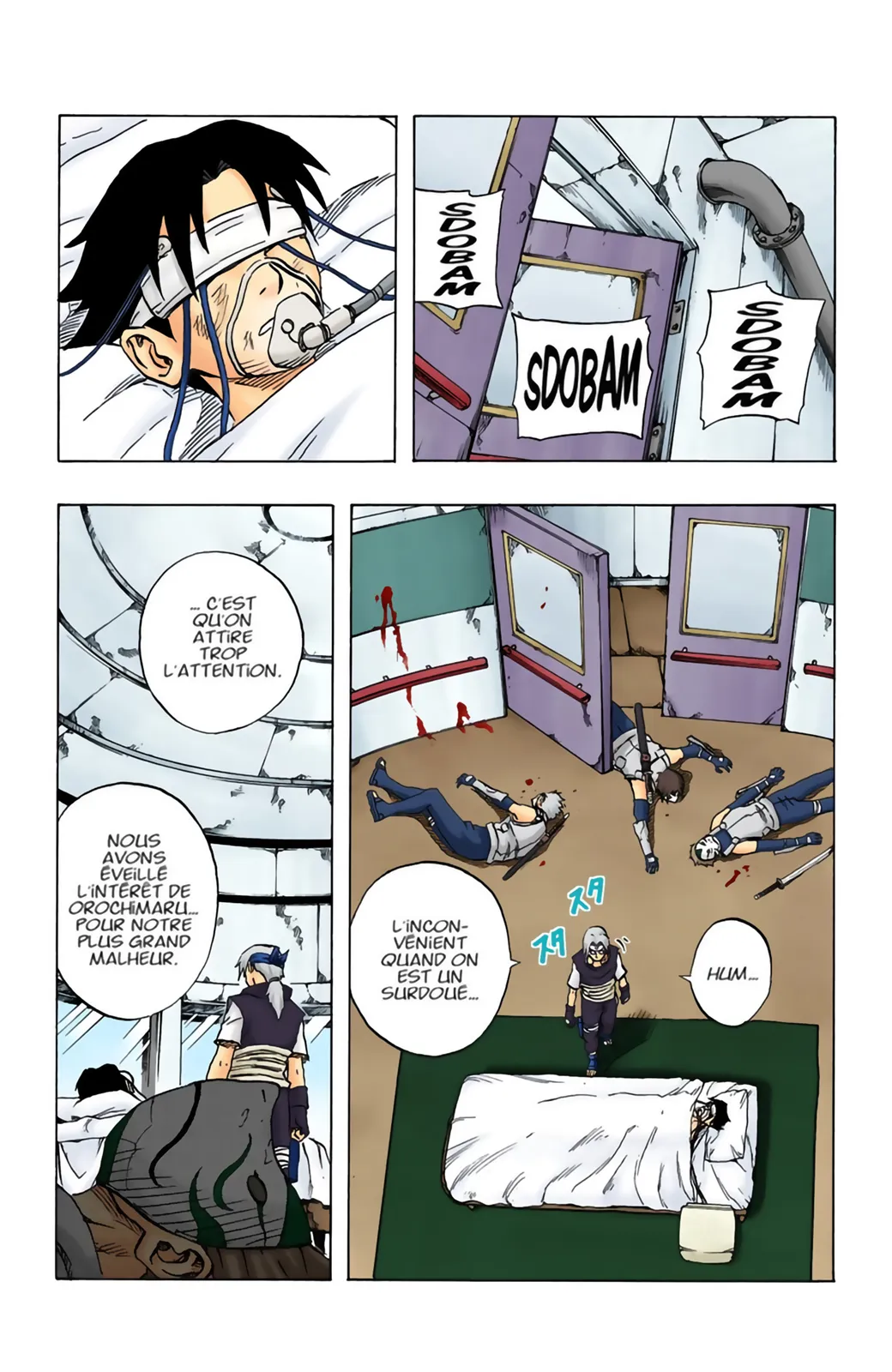 Read Naruto FR Manga Online