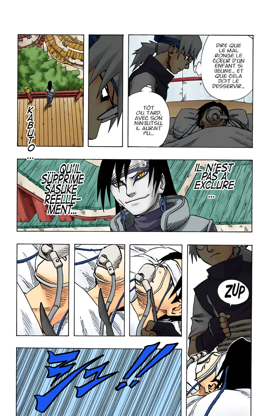 Read Naruto FR Manga Online