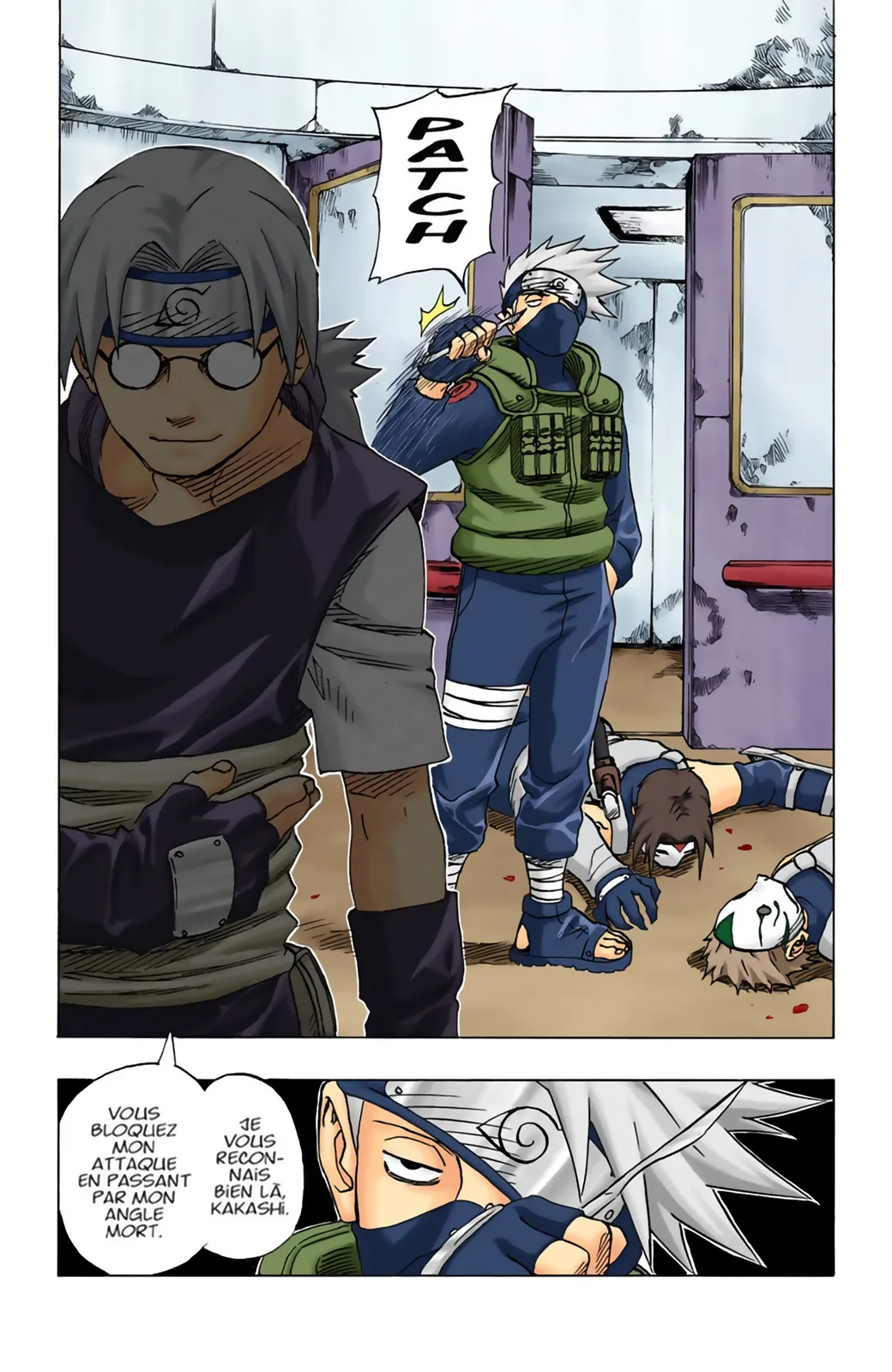Read Naruto FR Manga Online