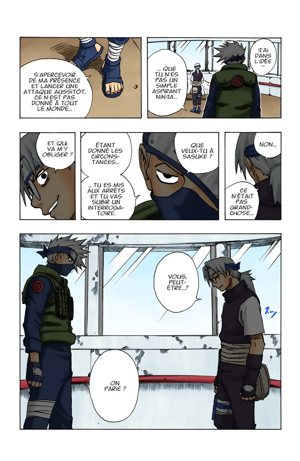 Read Naruto FR Manga Online