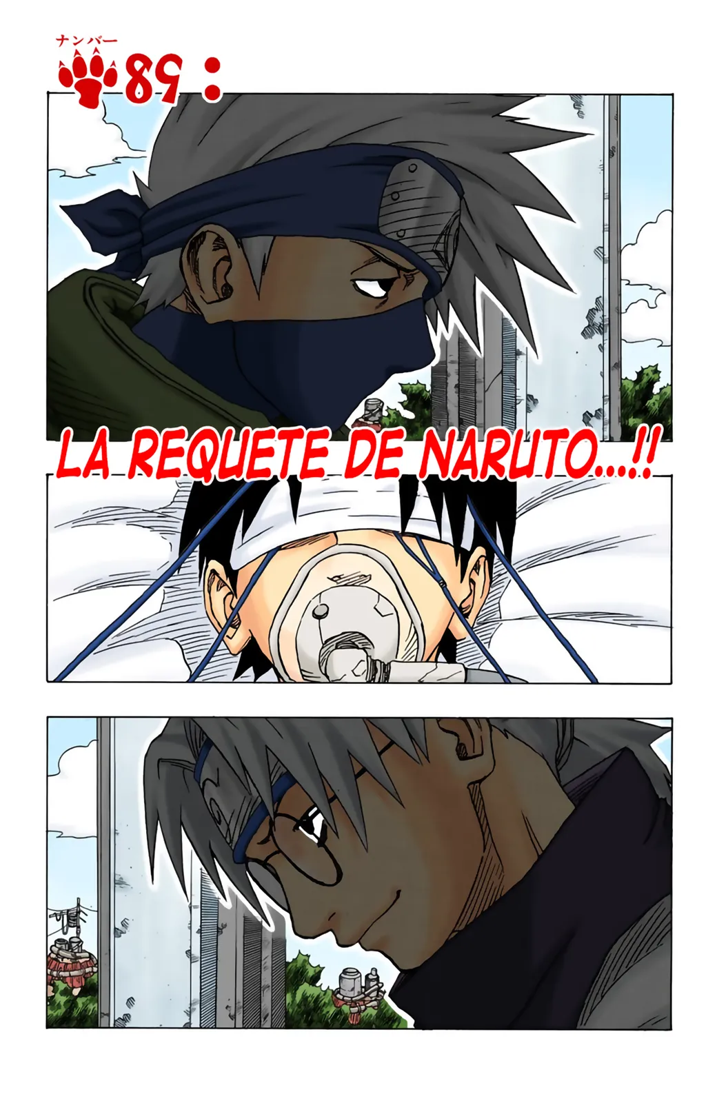 Read Naruto FR Manga Online