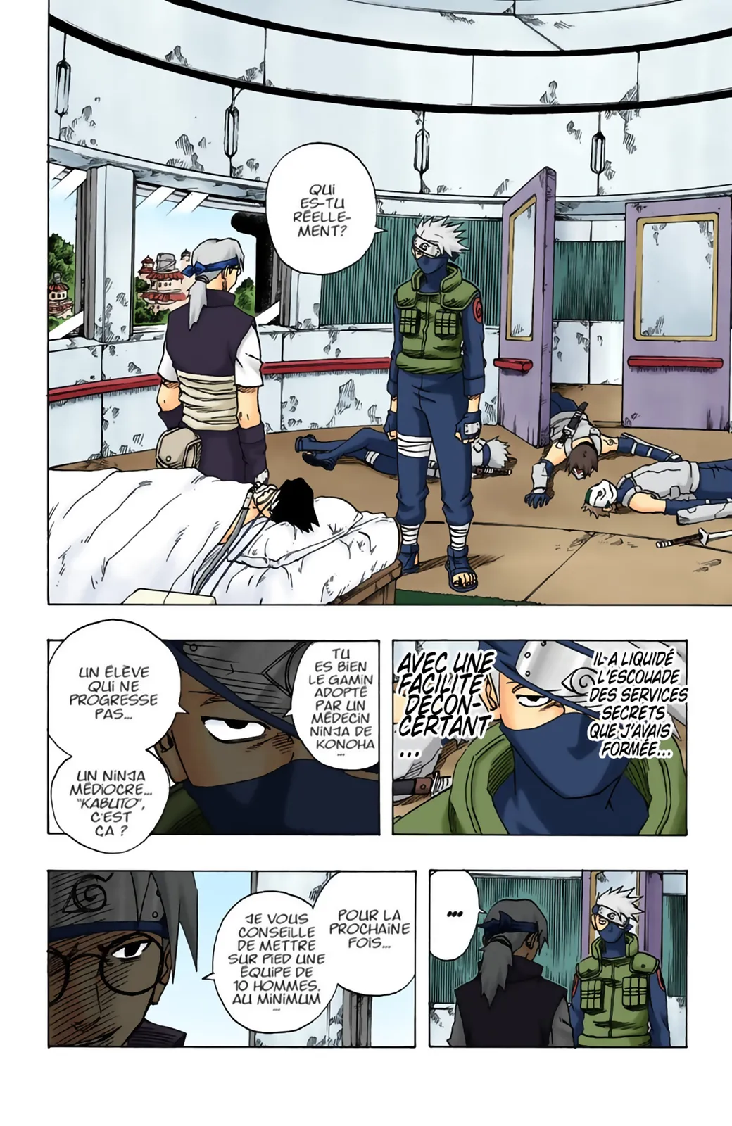 Read Naruto FR Manga Online