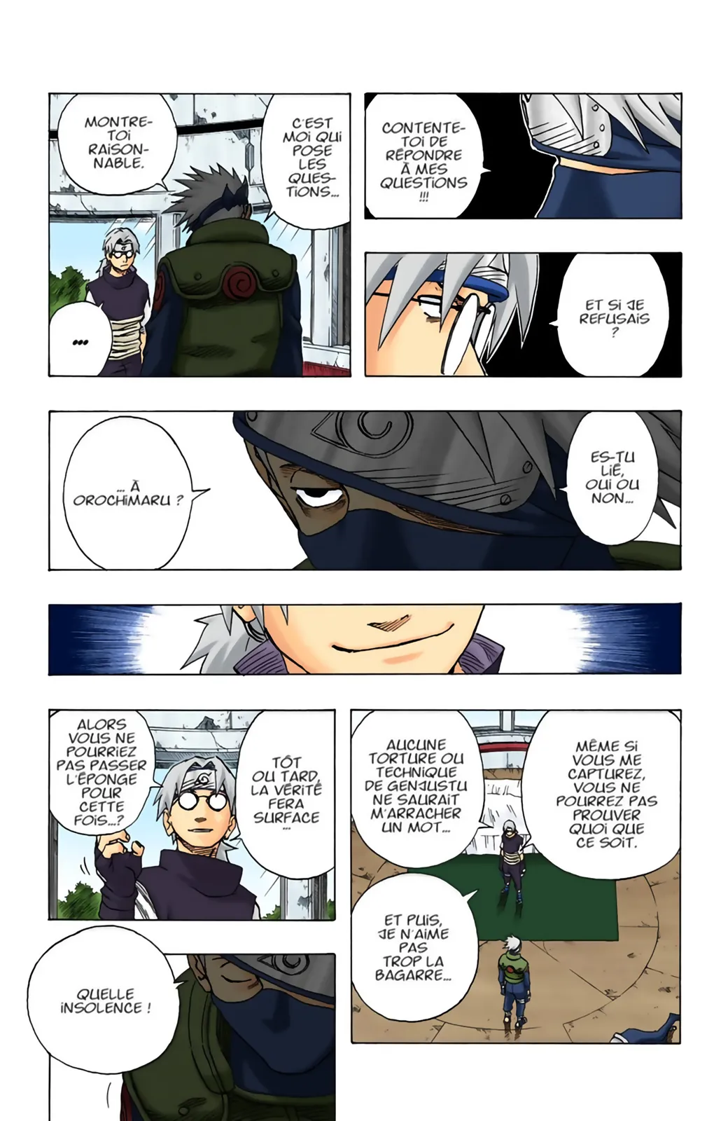 Read Naruto FR Manga Online
