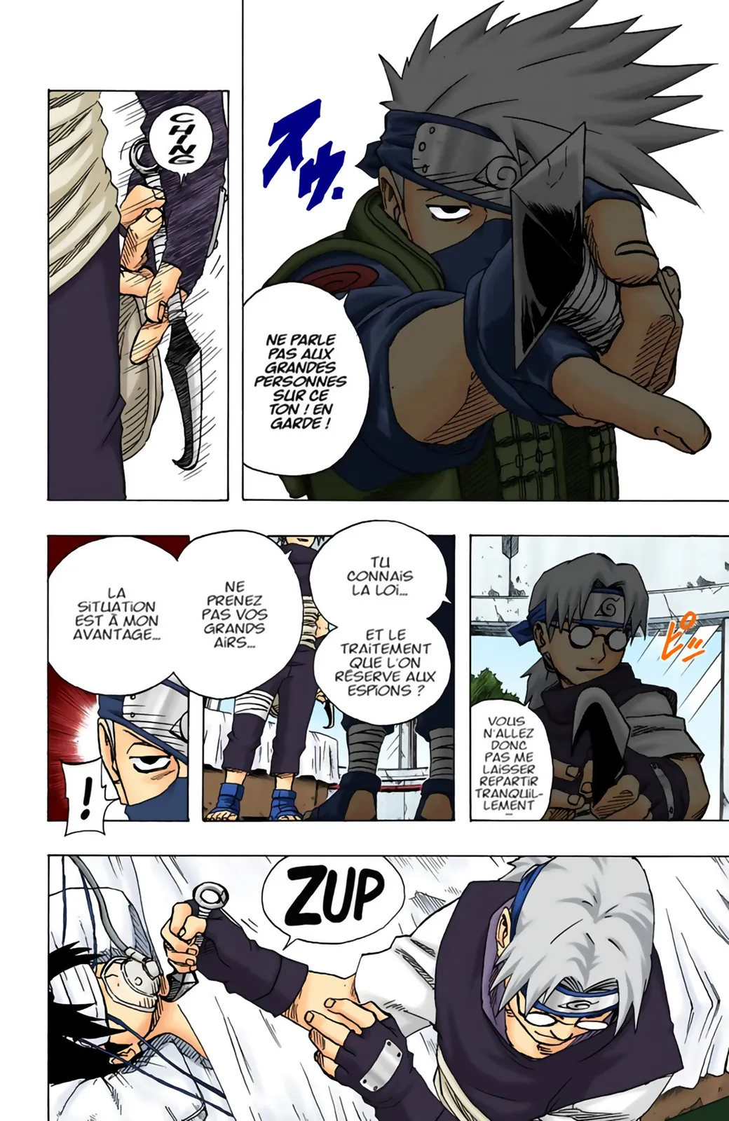 Read Naruto FR Manga Online
