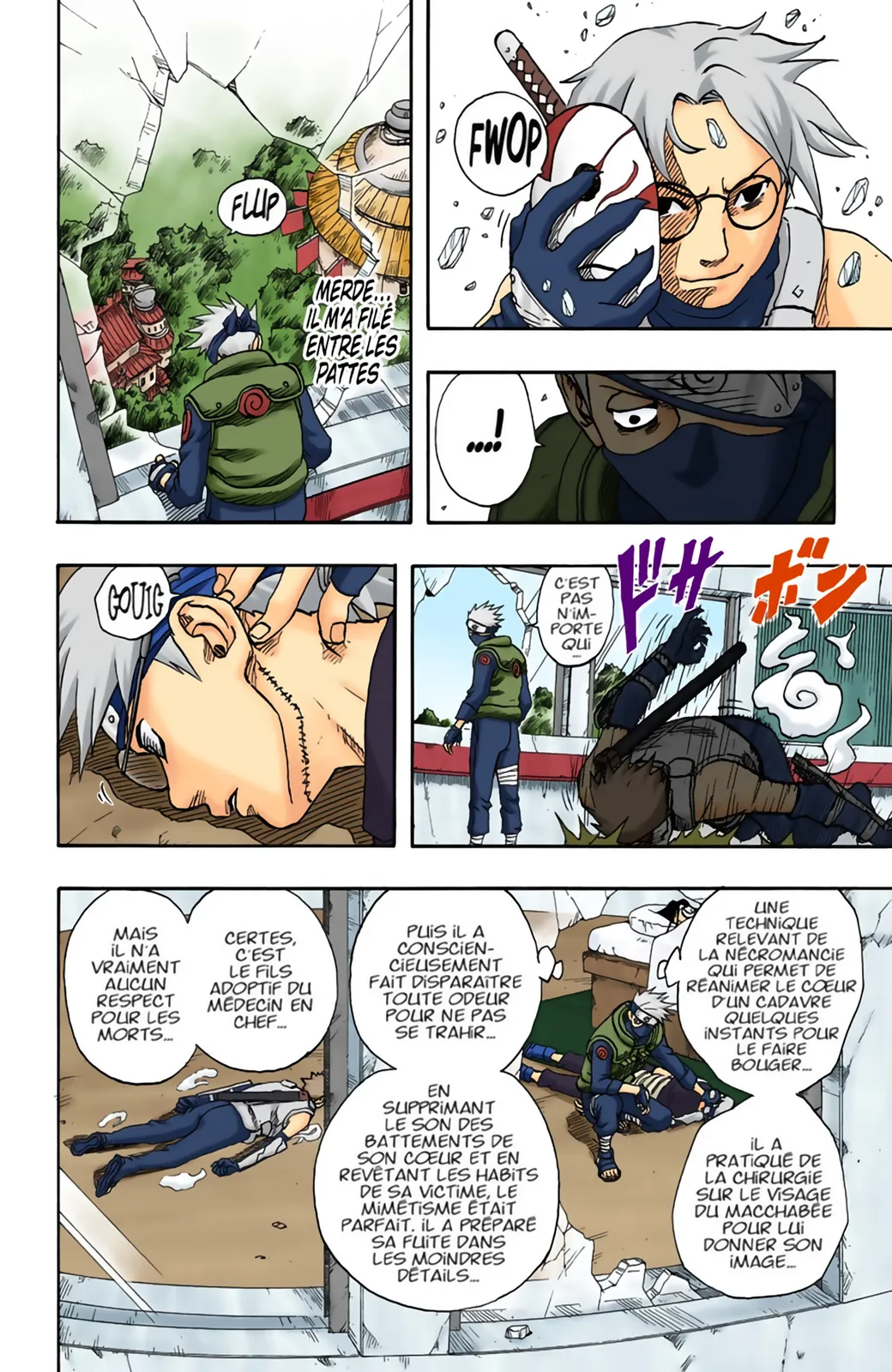 Read Naruto FR Manga Online