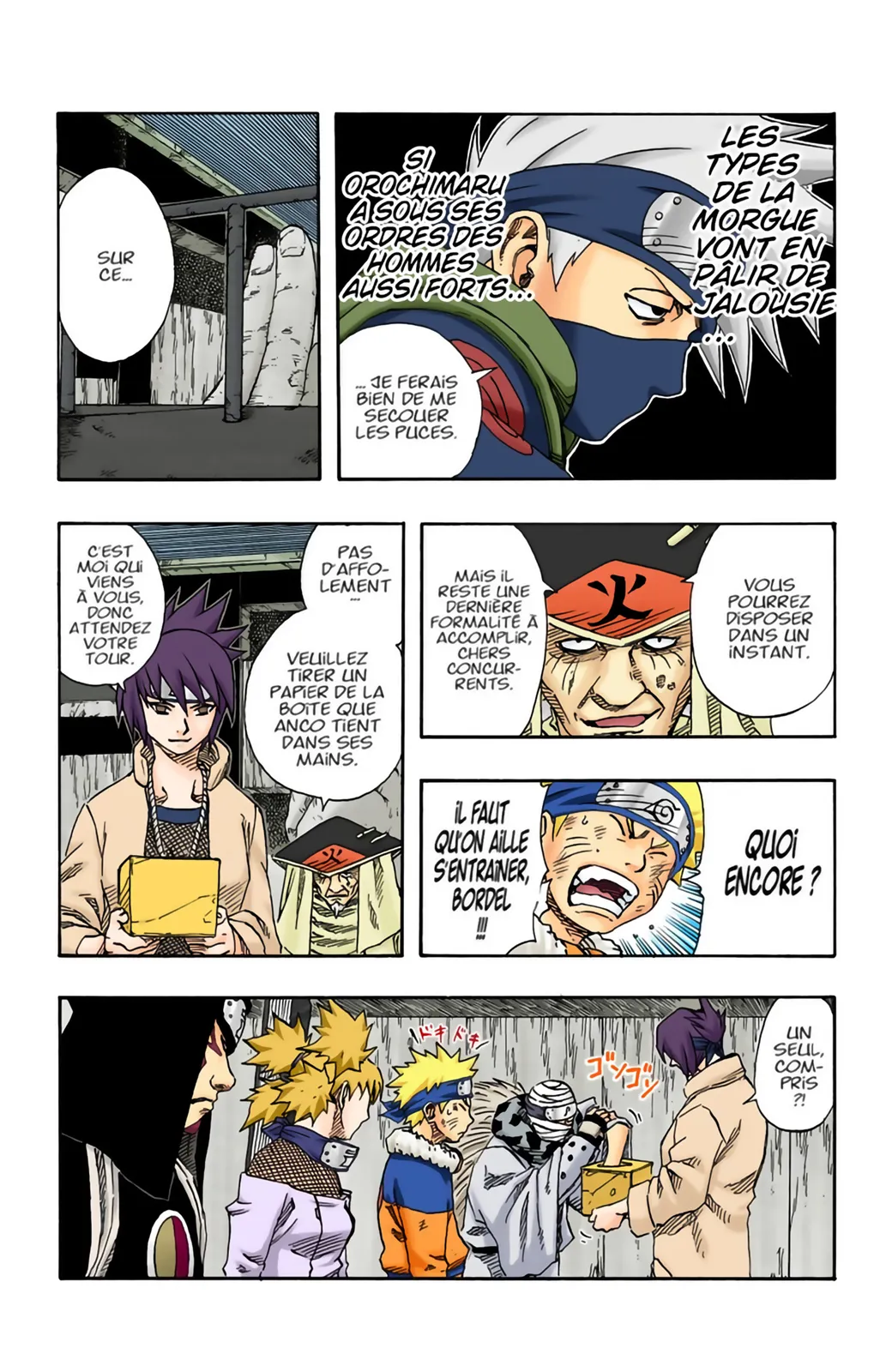 Read Naruto FR Manga Online