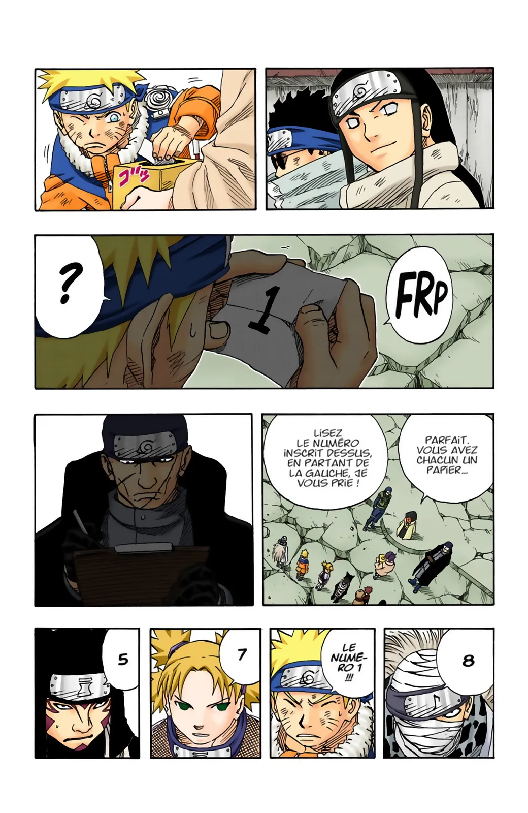 Read Naruto FR Manga Online