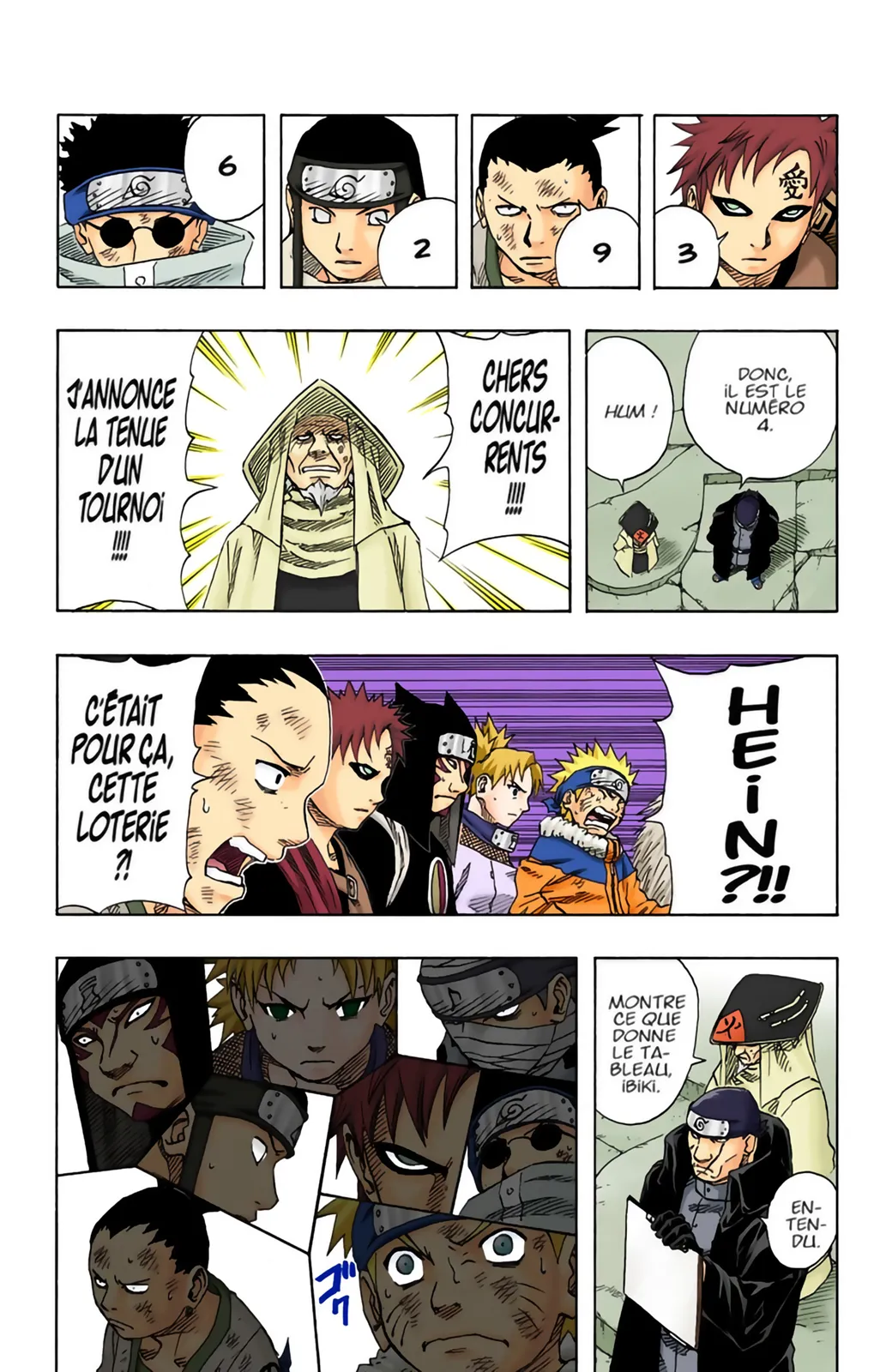 Read Naruto FR Manga Online