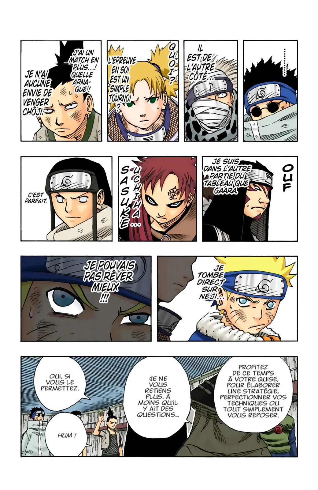 Read Naruto FR Manga Online