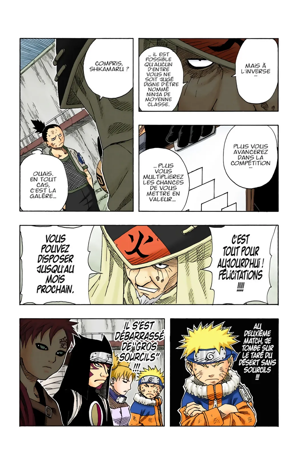 Read Naruto FR Manga Online