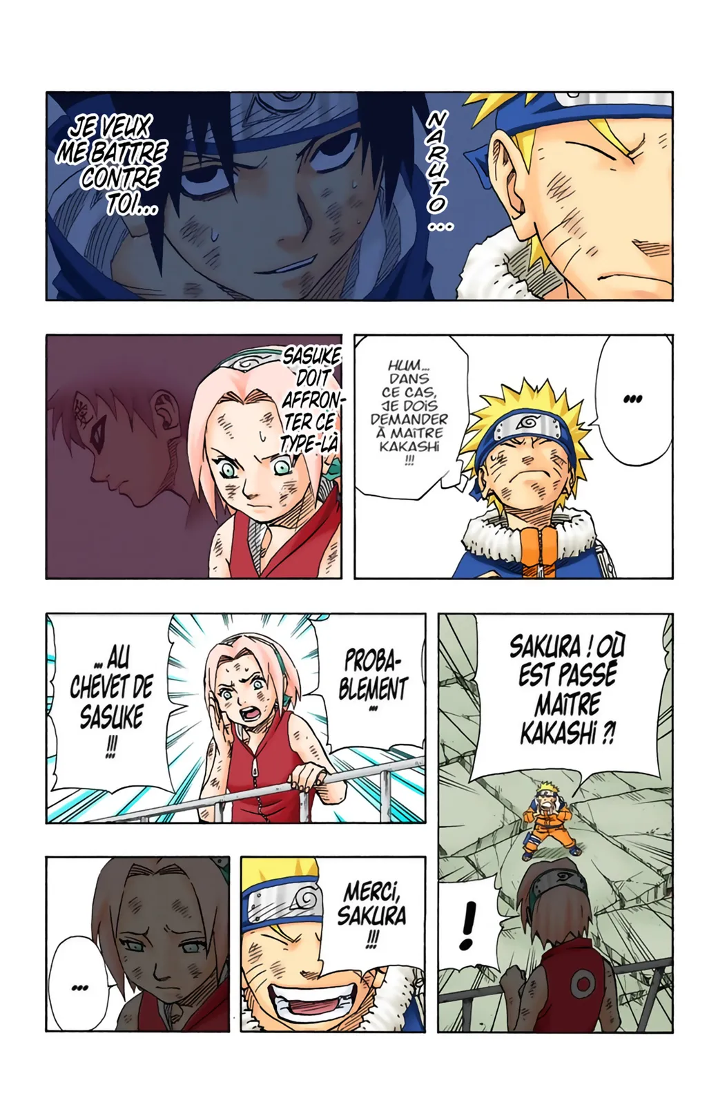 Read Naruto FR Manga Online