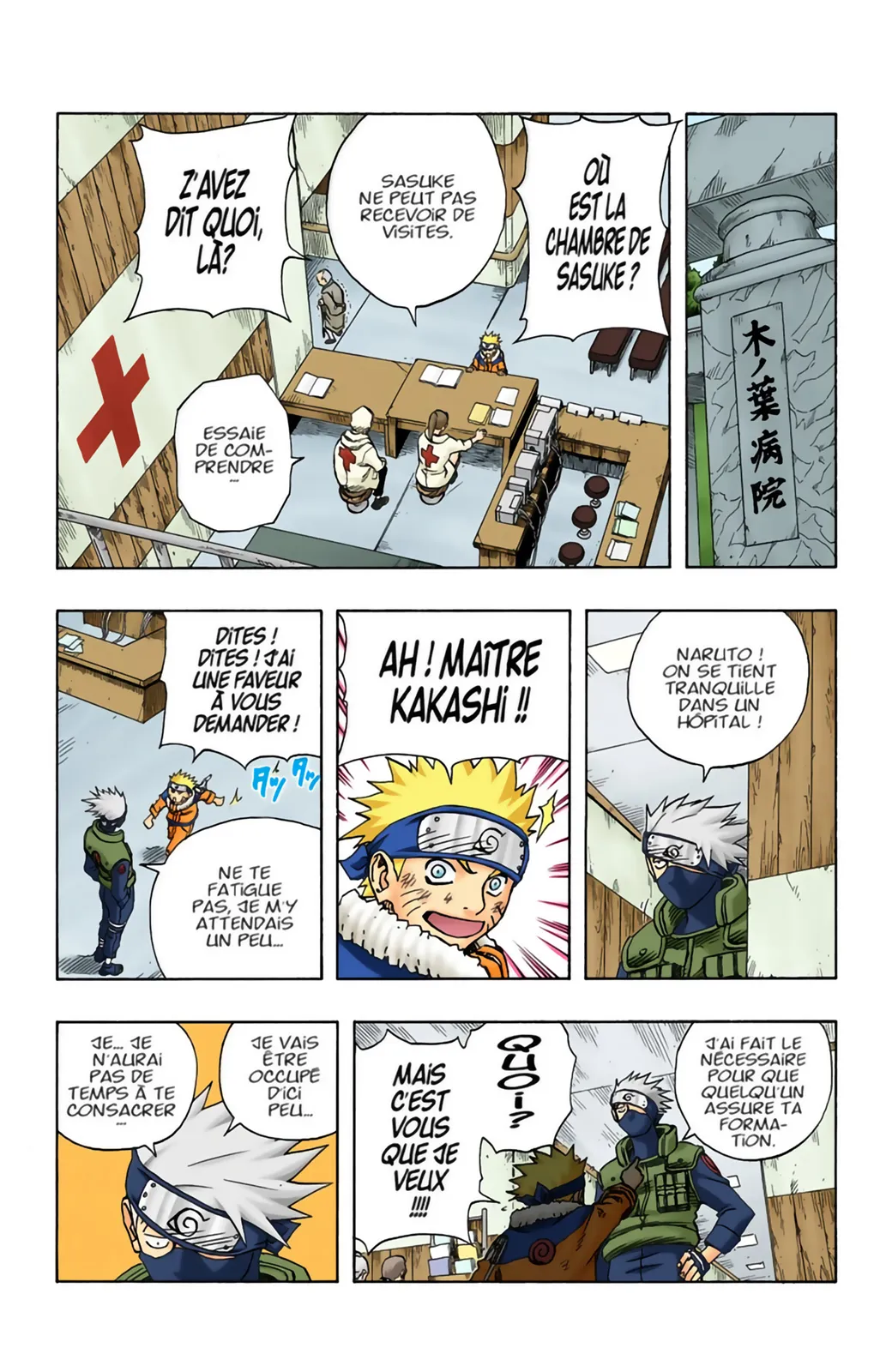 Read Naruto FR Manga Online