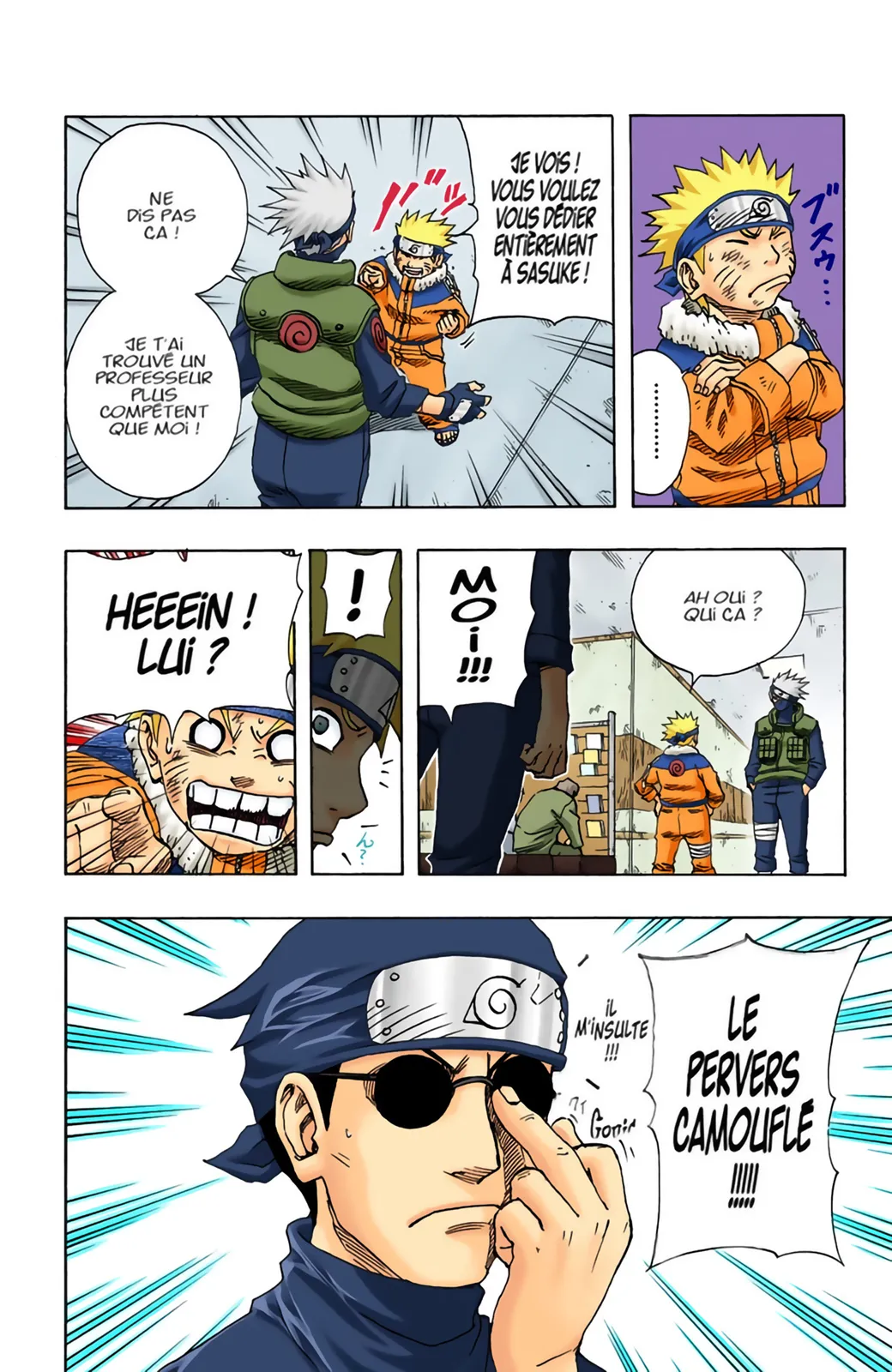 Read Naruto FR Manga Online