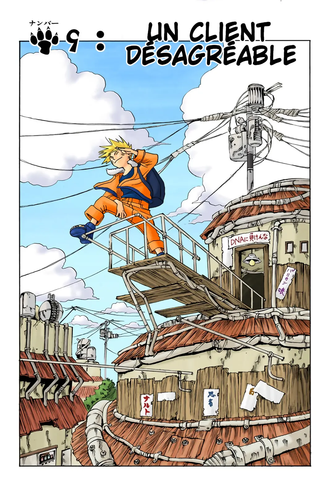 Read Naruto FR Manga Online