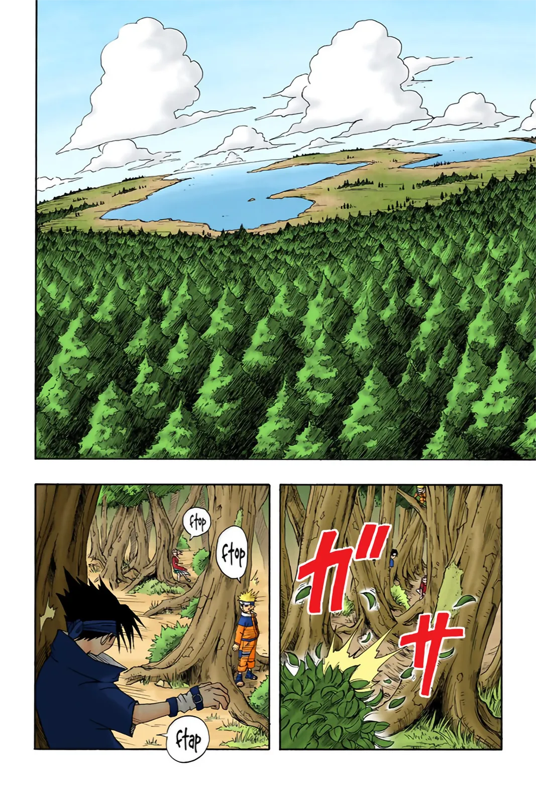 Read Naruto FR Manga Online