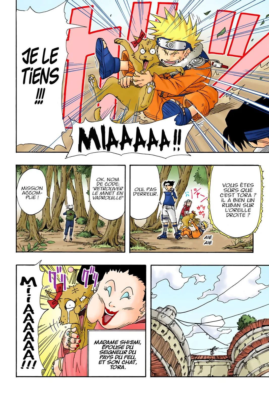 Read Naruto FR Manga Online