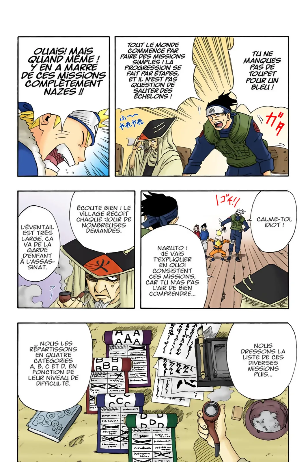 Read Naruto FR Manga Online