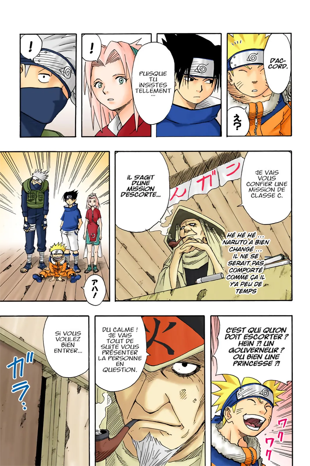 Read Naruto FR Manga Online