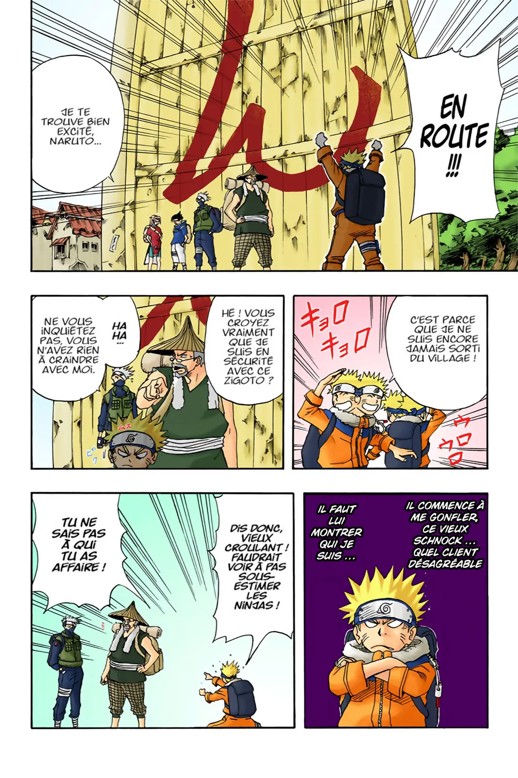 Read Naruto FR Manga Online