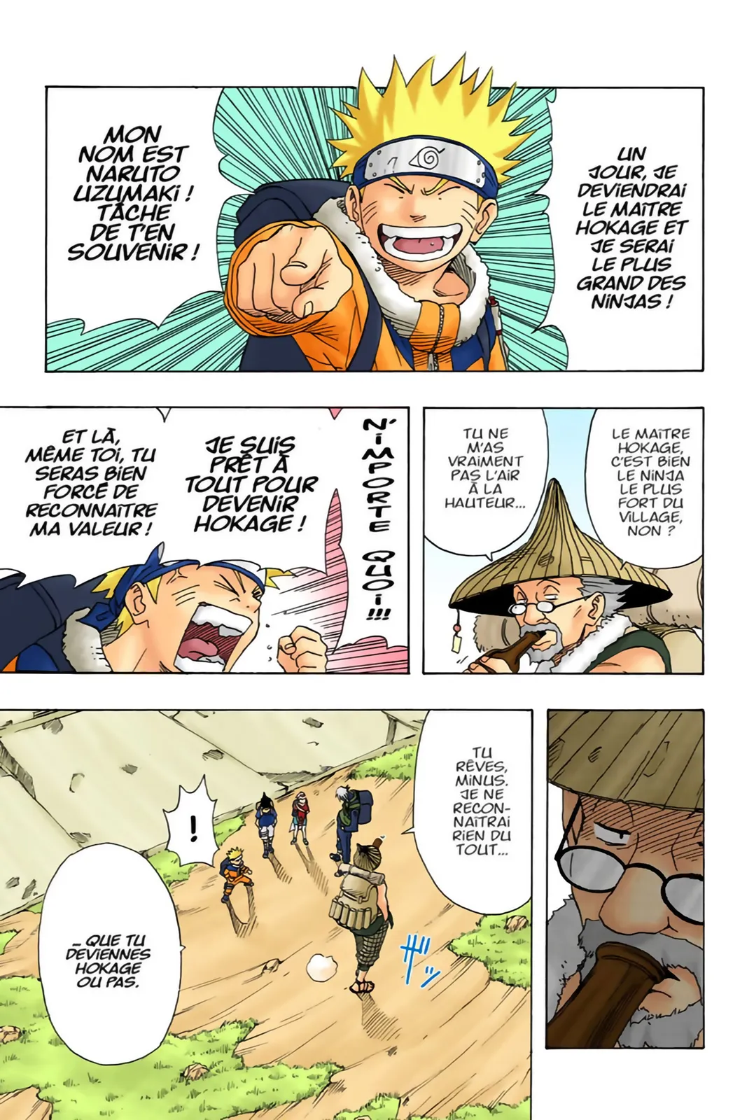 Read Naruto FR Manga Online
