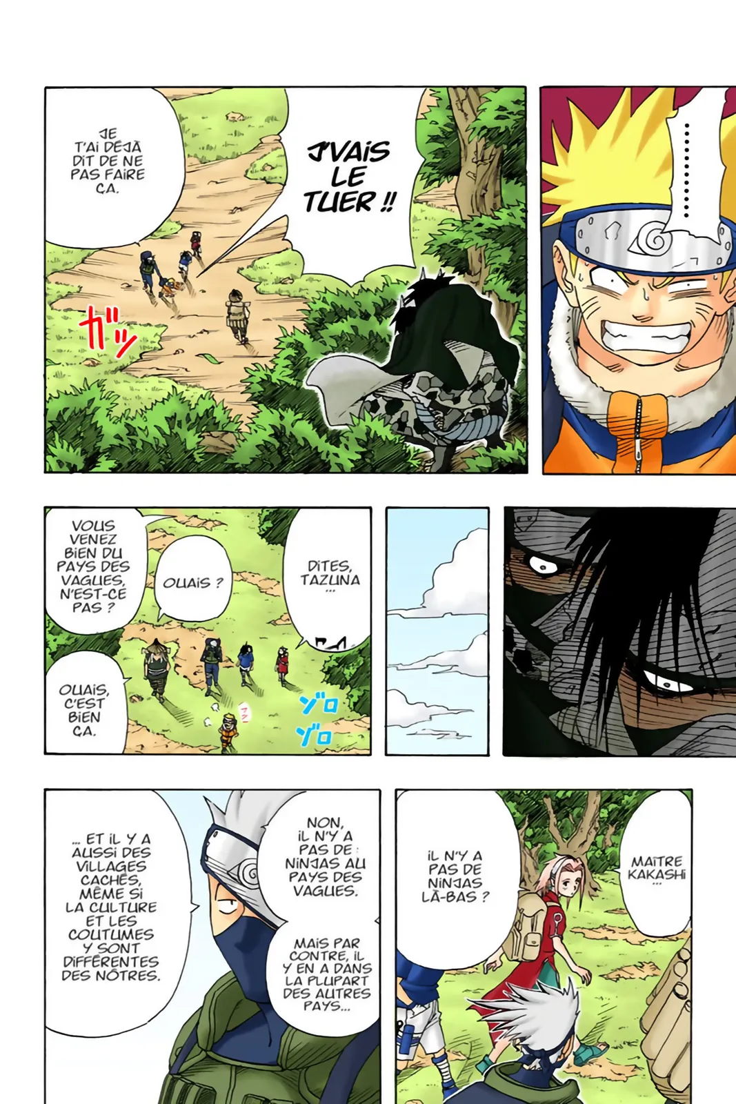 Read Naruto FR Manga Online