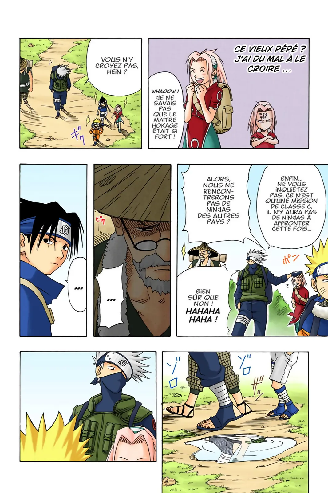 Read Naruto FR Manga Online