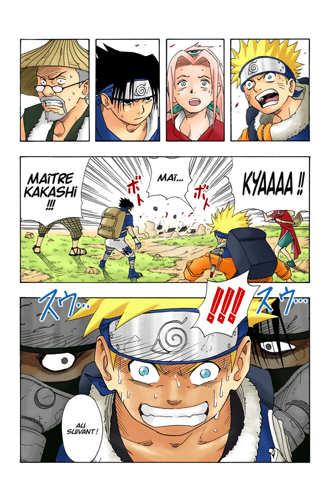 Read Naruto FR Manga Online