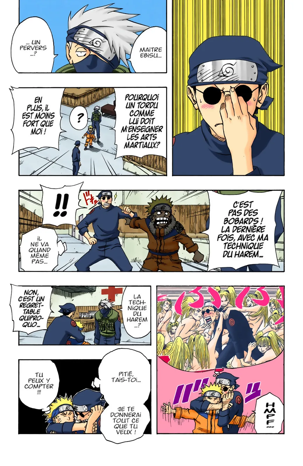 Read Naruto FR Manga Online