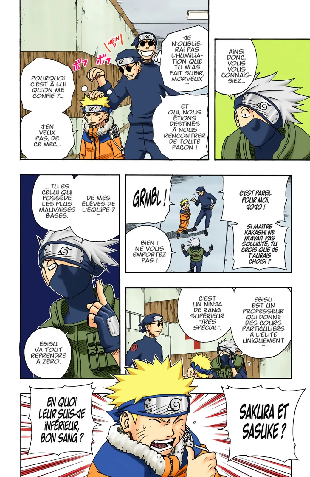 Read Naruto FR Manga Online