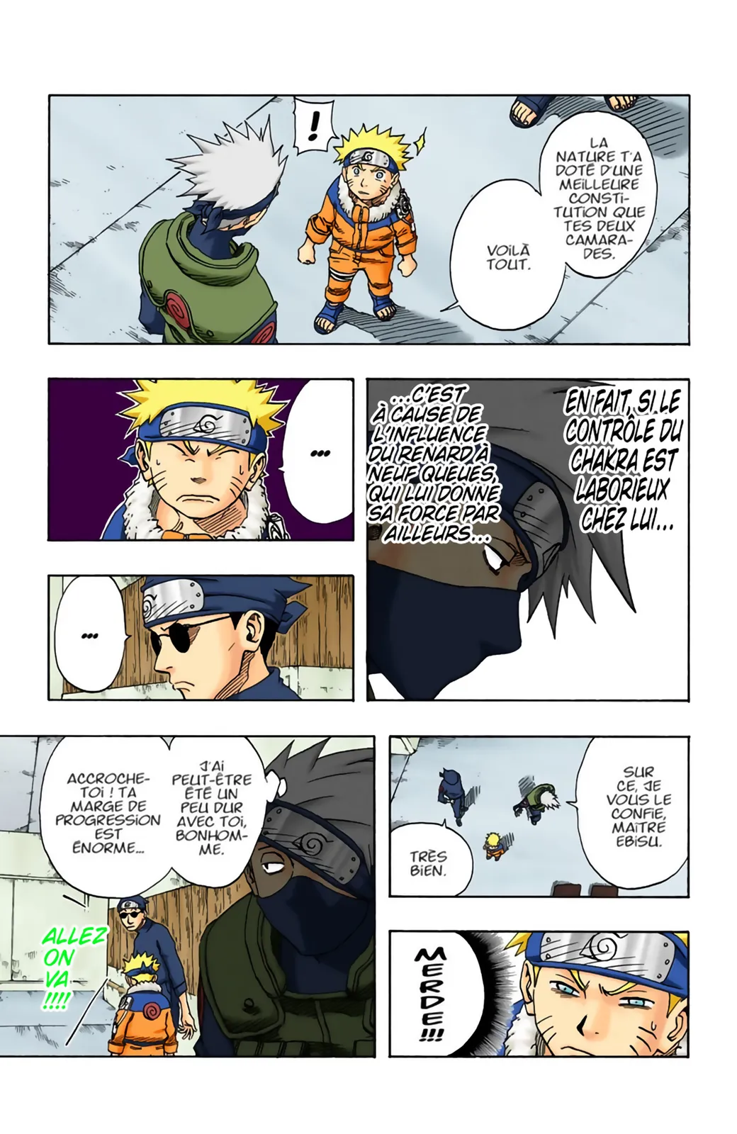 Read Naruto FR Manga Online
