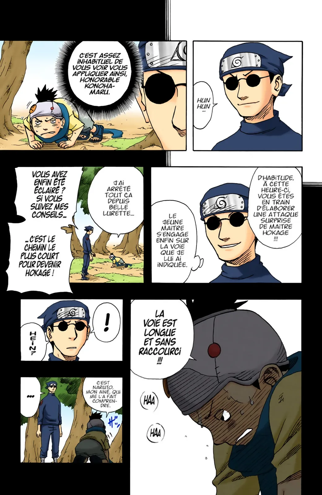 Read Naruto FR Manga Online