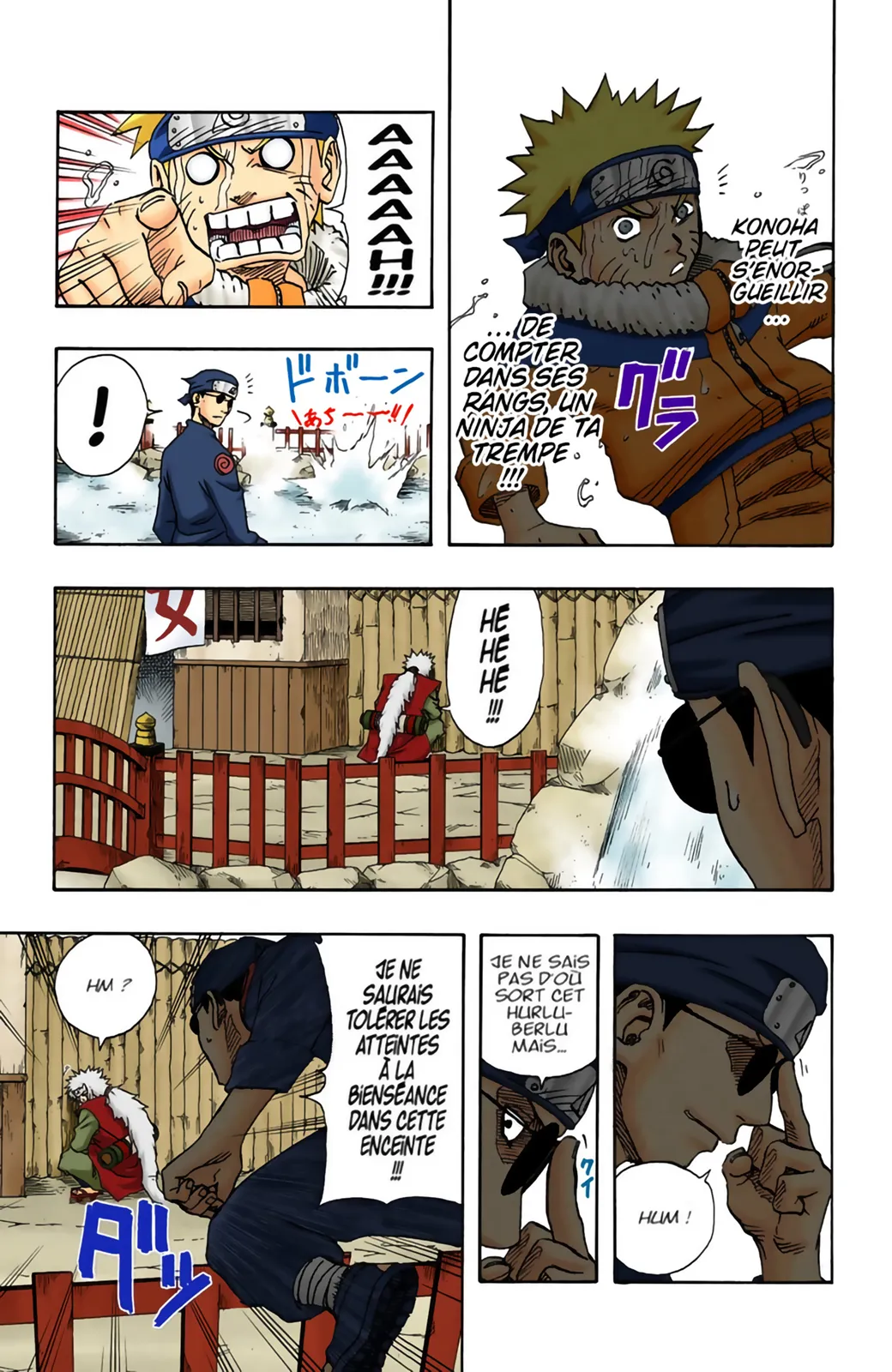 Read Naruto FR Manga Online