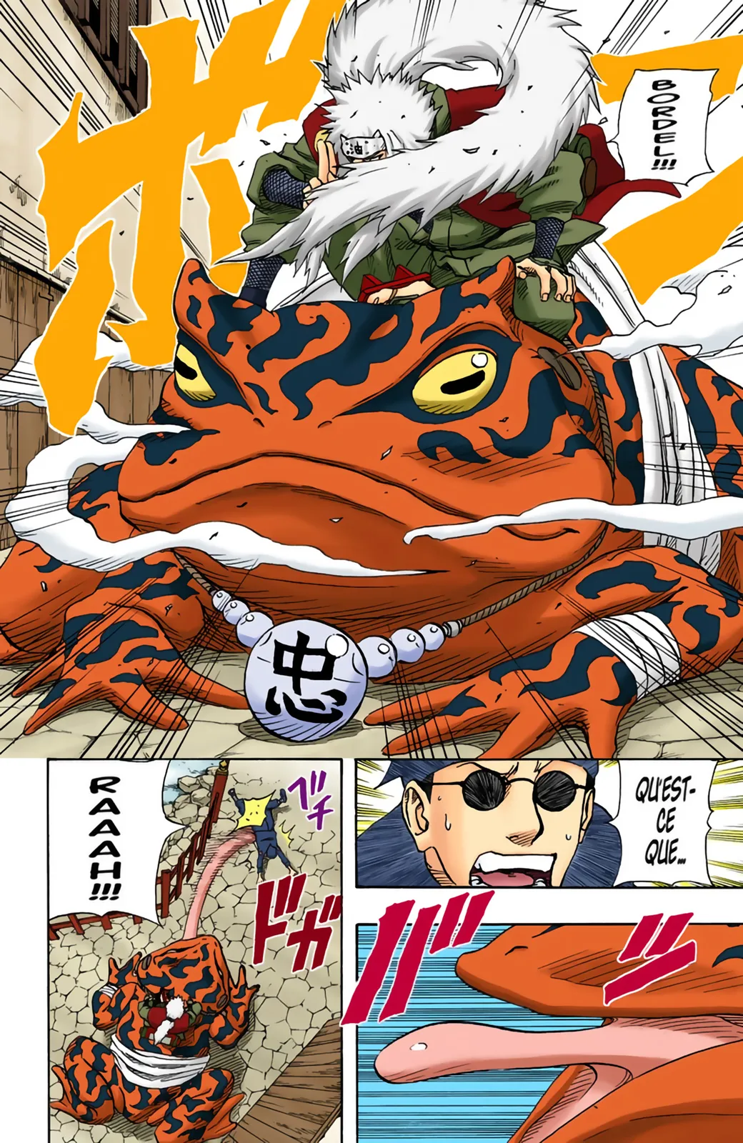 Read Naruto FR Manga Online