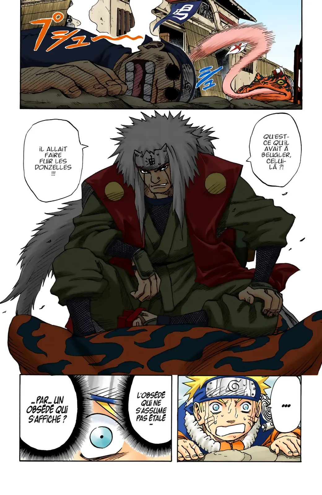 Read Naruto FR Manga Online