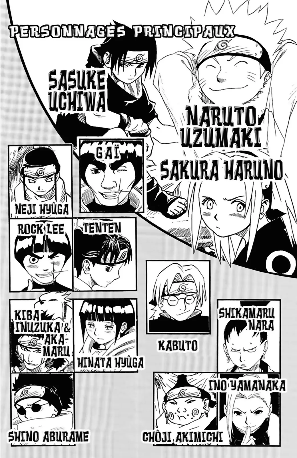 Read Naruto FR Manga Online