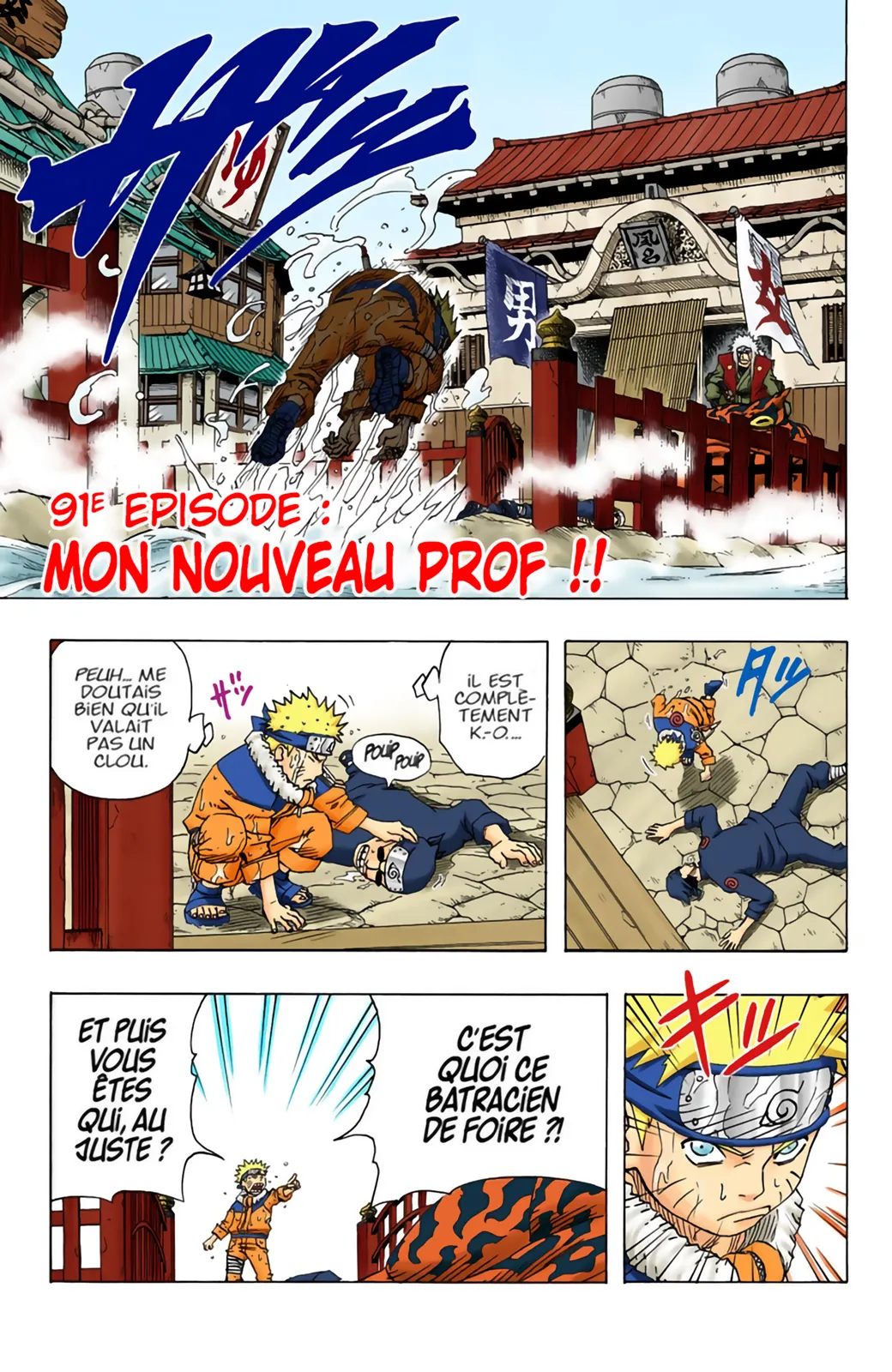 Read Naruto FR Manga Online