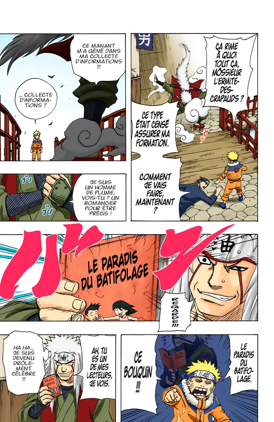 Read Naruto FR Manga Online