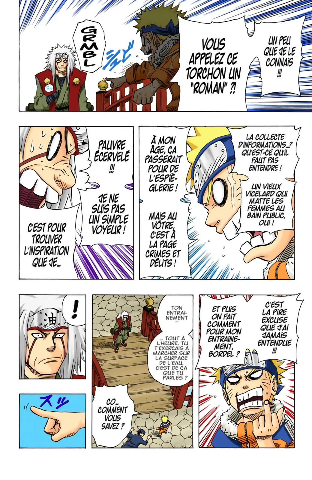 Read Naruto FR Manga Online