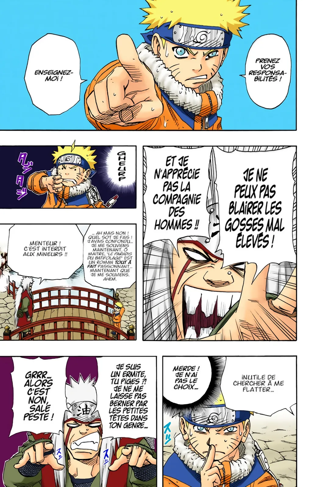 Read Naruto FR Manga Online