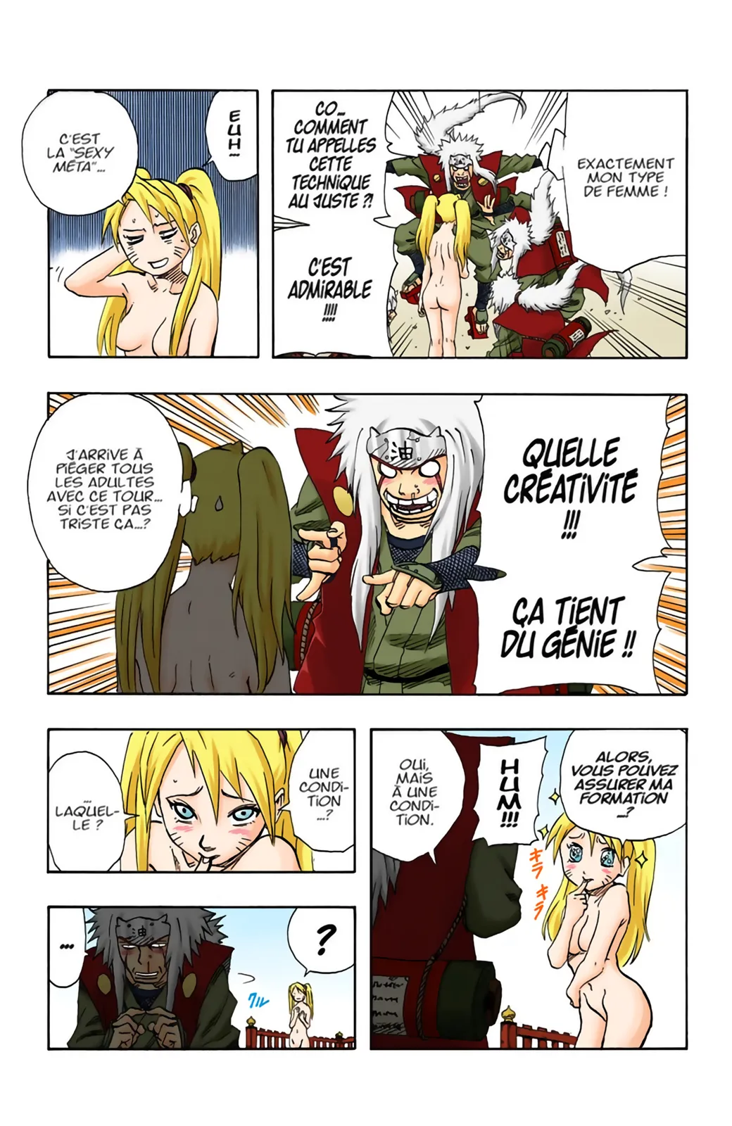 Read Naruto FR Manga Online