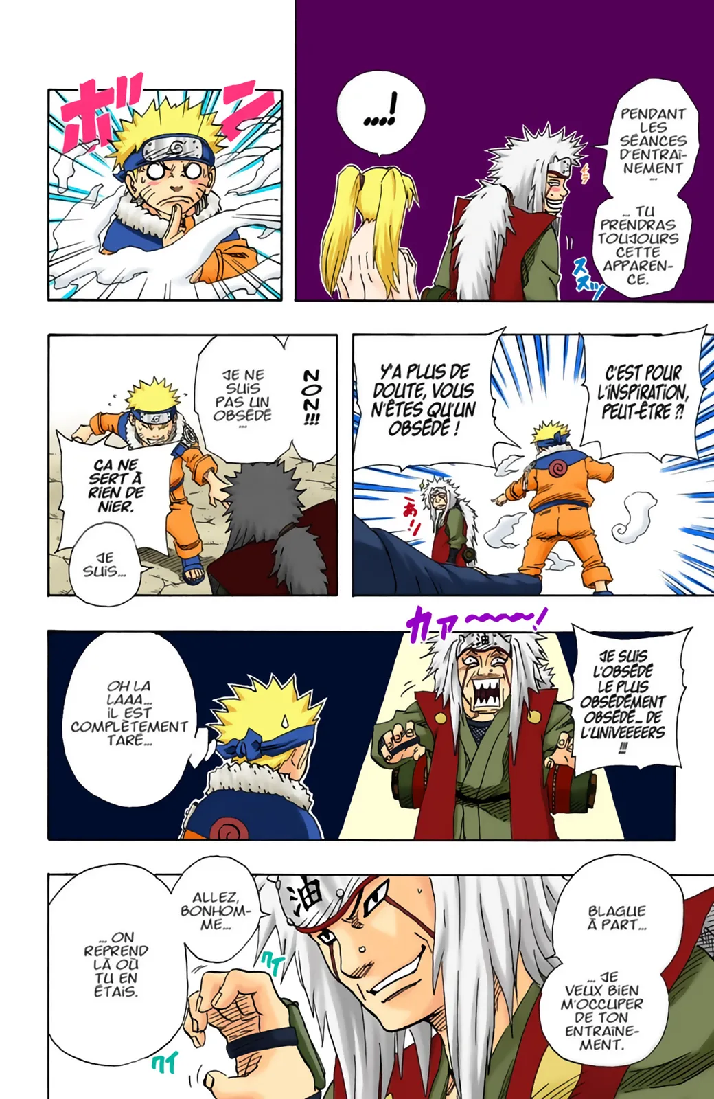 Read Naruto FR Manga Online