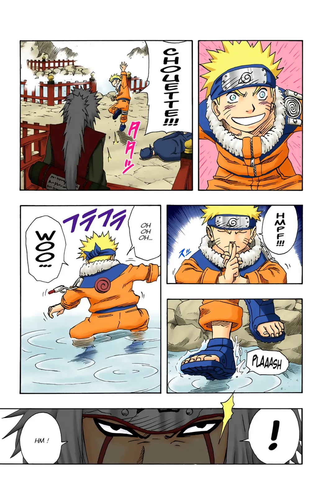 Read Naruto FR Manga Online