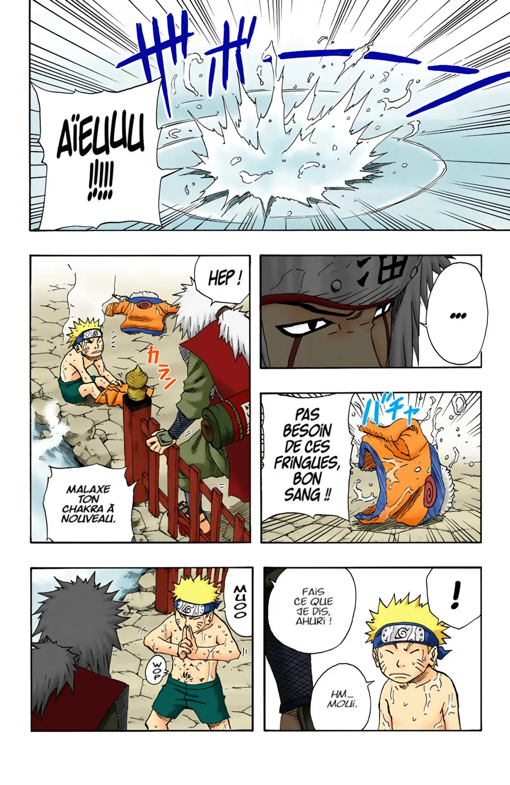 Read Naruto FR Manga Online