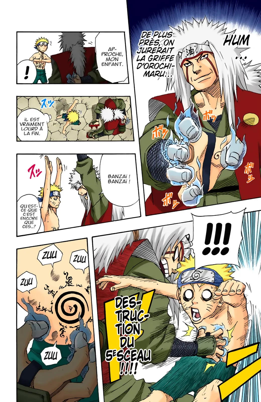 Read Naruto FR Manga Online
