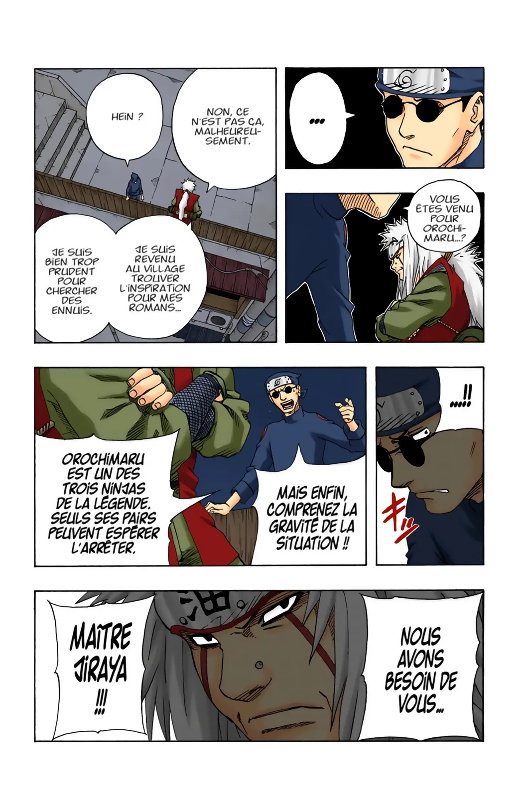 Read Naruto FR Manga Online